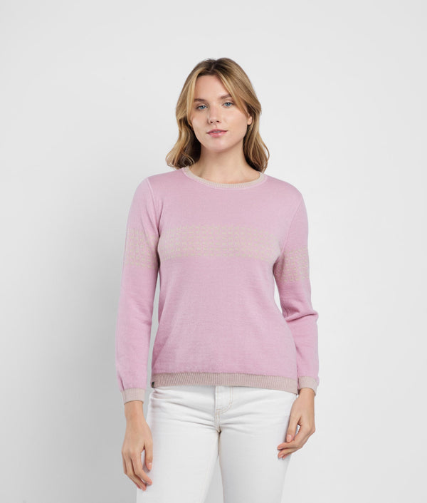 Going Places Sweater Reversible