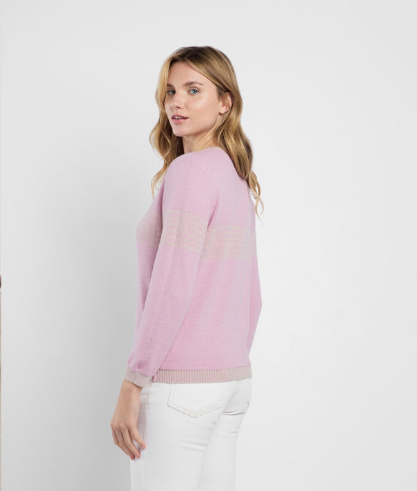 Going Places Sweater Reversible