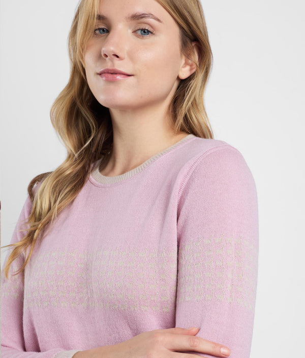 Going Places Sweater Reversible