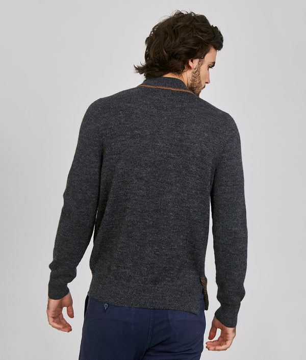 Chompa Sample Chompa Mock Neck – Patapampa Peru