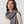 Chalina The Herd Doble Cara - Gris Jaspeado Y Gris Claro
