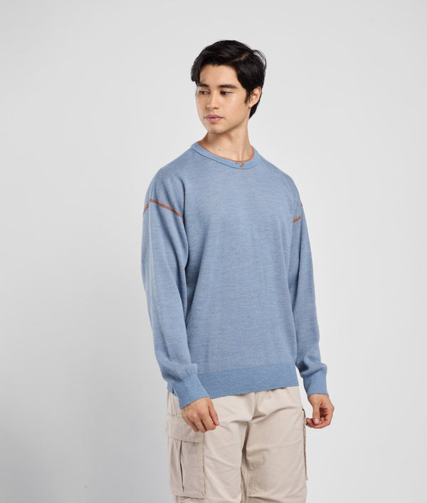 Eased Reversible Sweater