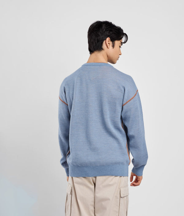 Eased Reversible Sweater