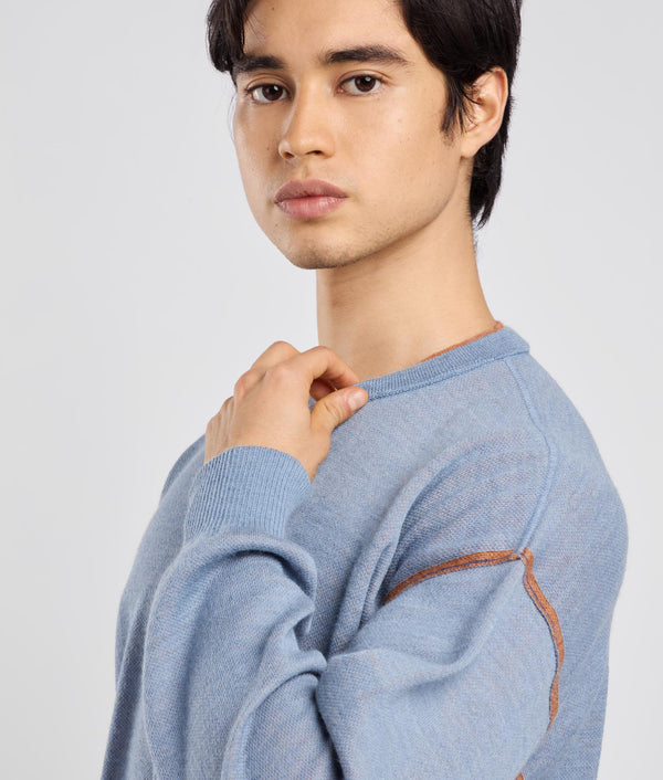 Eased Reversible Sweater