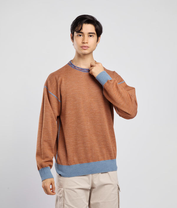 Eased Reversible Sweater