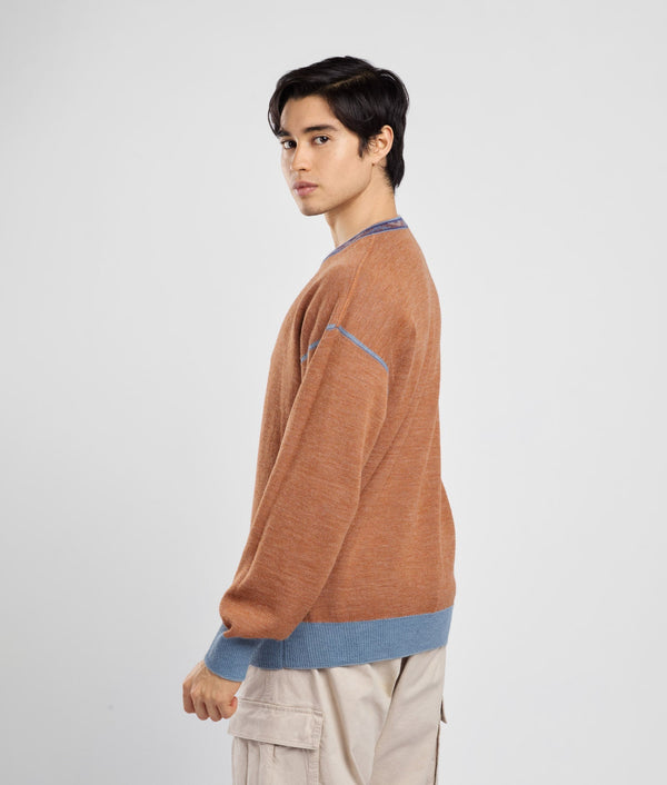 Eased Reversible Sweater