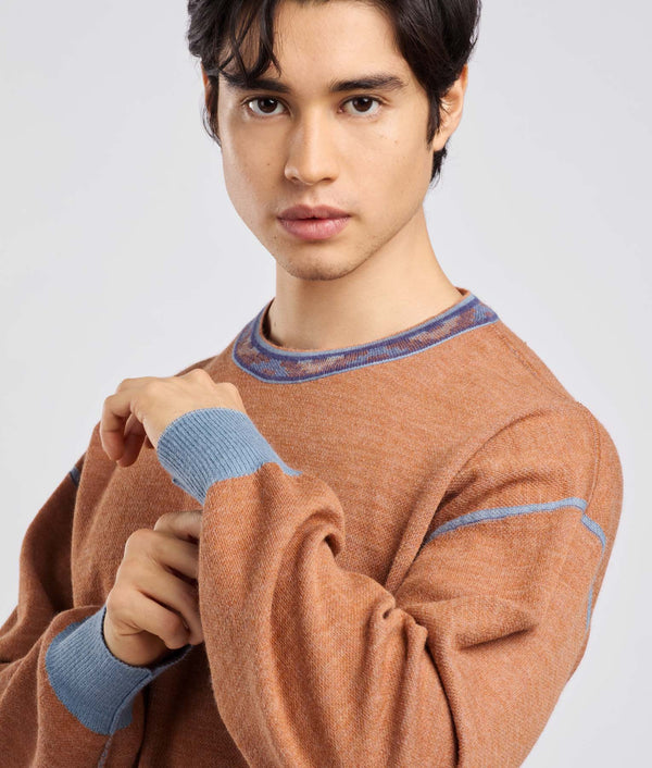 Eased Reversible Sweater