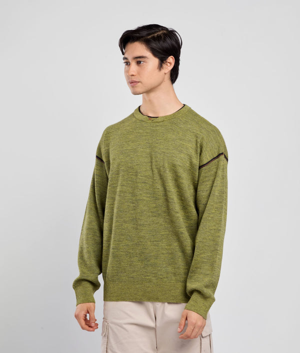 Eased Reversible Sweater