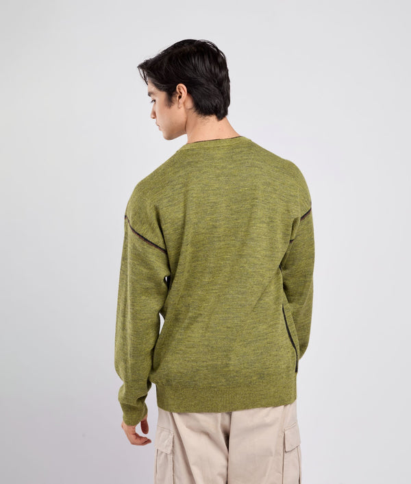 Eased Reversible Sweater