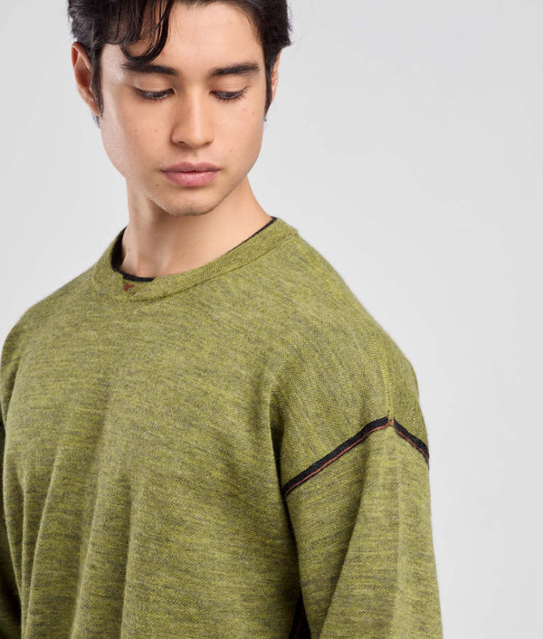 Eased Reversible Sweater