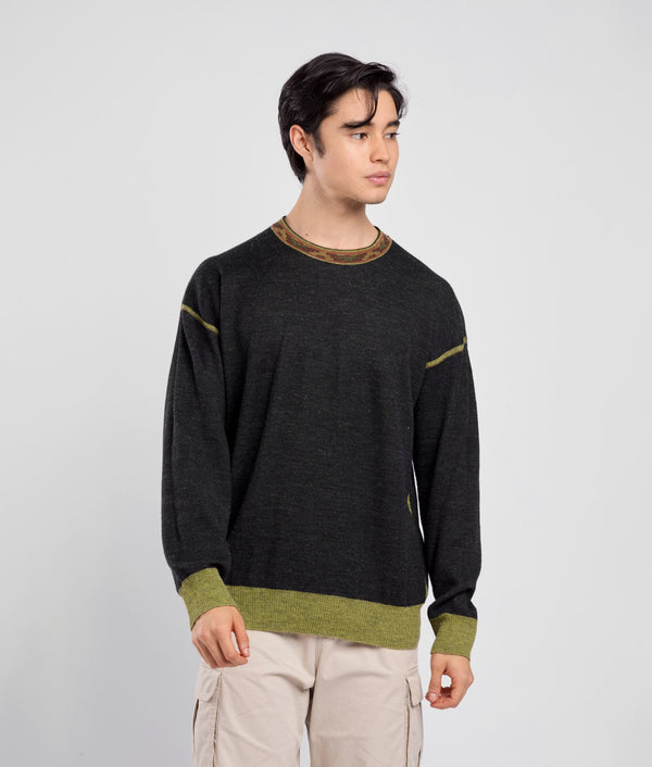 Eased Reversible Sweater
