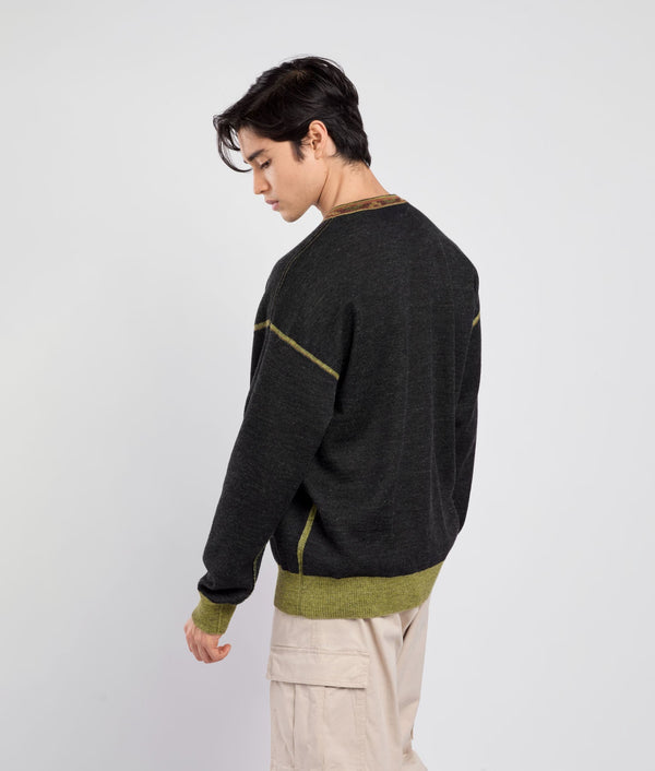 Eased Reversible Sweater
