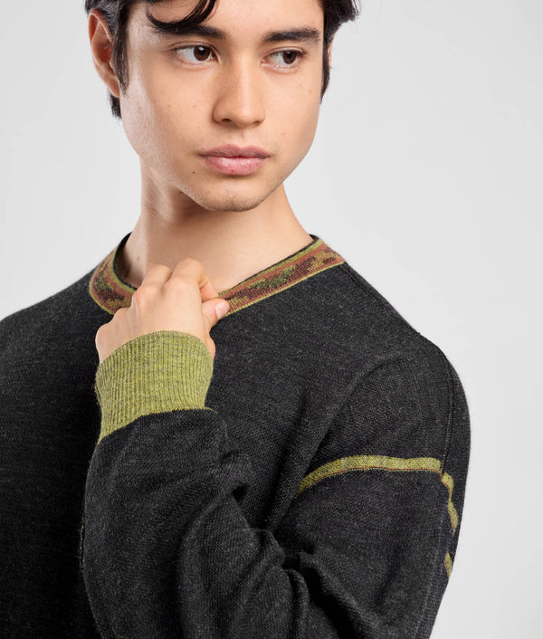 Eased Reversible Sweater