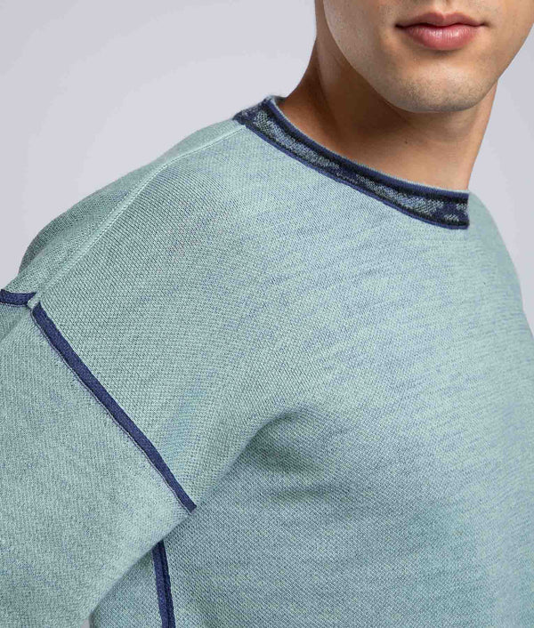 Chompa  Holgada Reversible
