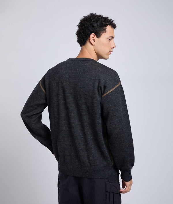 Chompa  Holgada Reversible