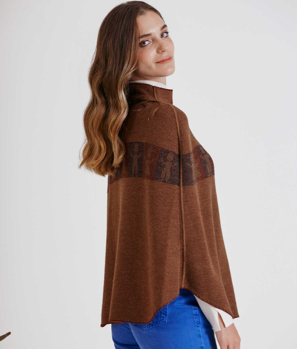 Poncho Juntos Reversible