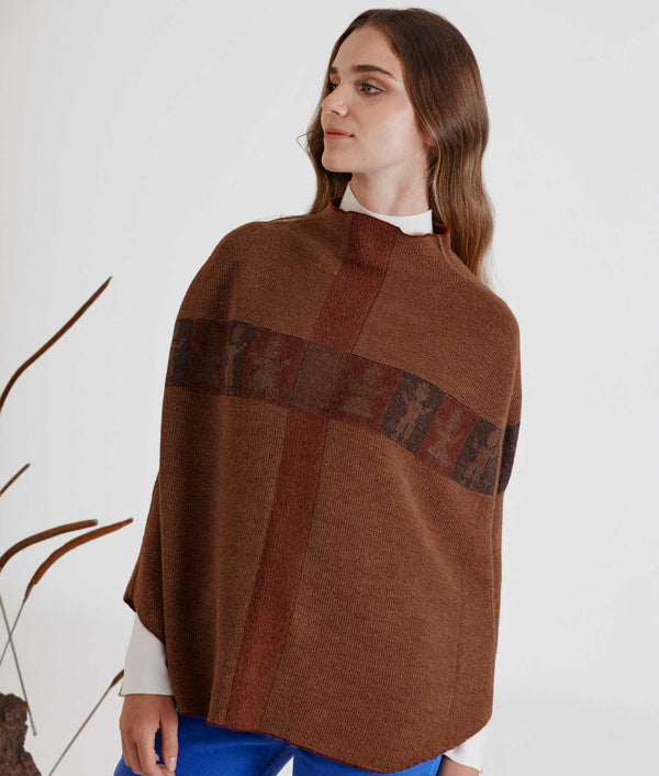 Poncho Juntos Reversible