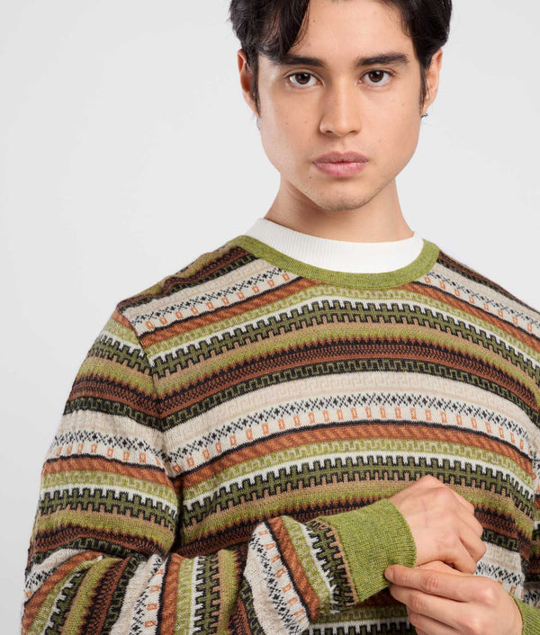 Chompa All Over Jacquard