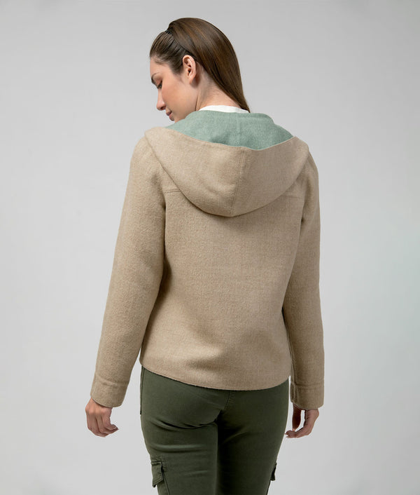 Chaqueta Con Capucha Reversible