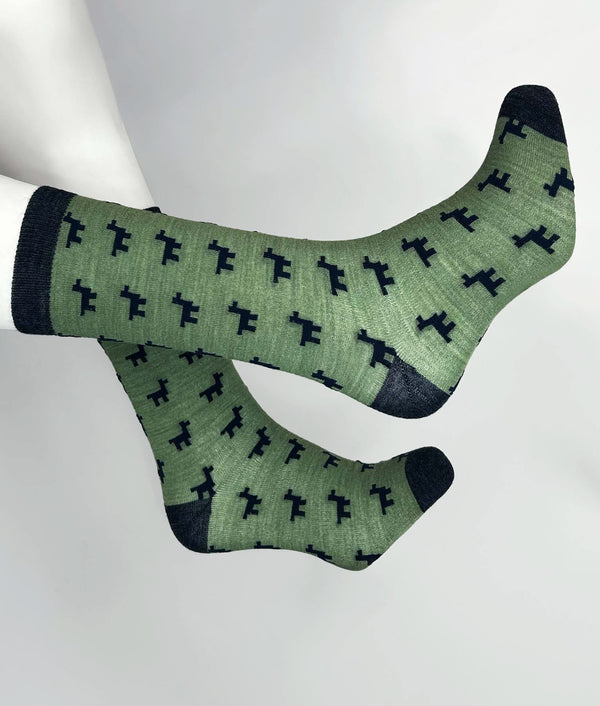 Medias Hombre Llamas Caminantes