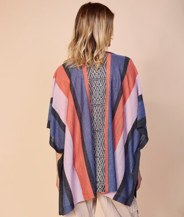 Poncho Chumpi Blue