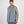 One sided scarf - azul balada