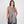 Made of angles scarf - Gris grafito