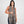 Gems scarf - Gris Plateado