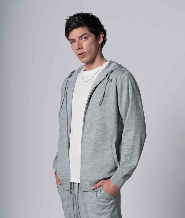 Cardigan Zip Doble Cara