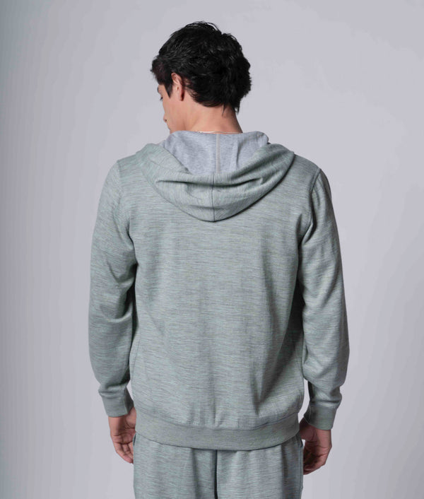 Cardigan Zip Doble Cara