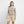 Her Yoke Jacquard O Neck Sweater - Smoke Gray And Artic Wolf