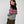 Chompa Yoke Jacquard Cuello O - Gris Pizarra Y Coral Del Mar Profundo