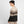 Chompa Jacquard Yoke Cuello Redondo - Arena De Verano Y Belleza Negra