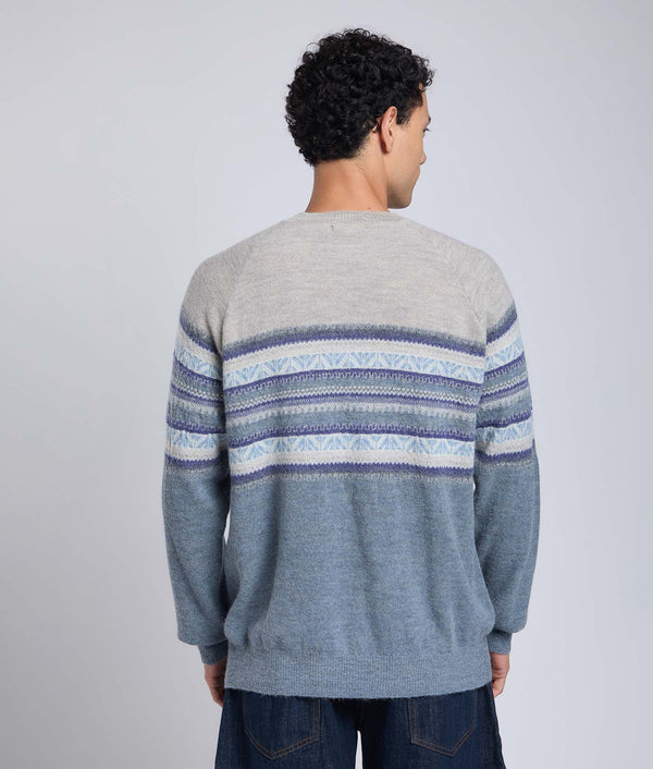 Chompa Jacquard Canesú