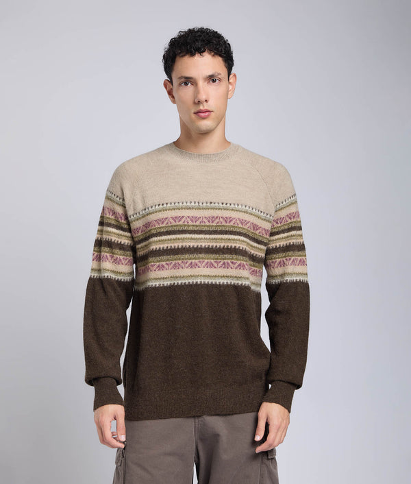 Chompa Jacquard Canesú