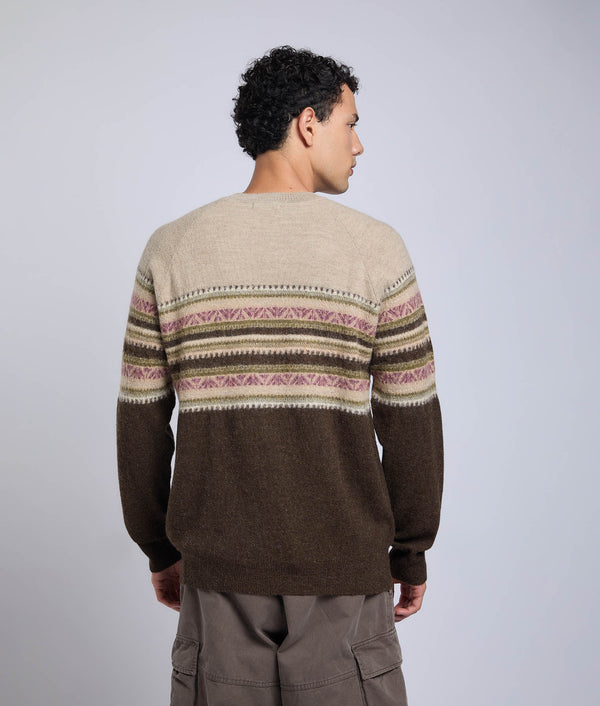 Chompa Jacquard Canesú
