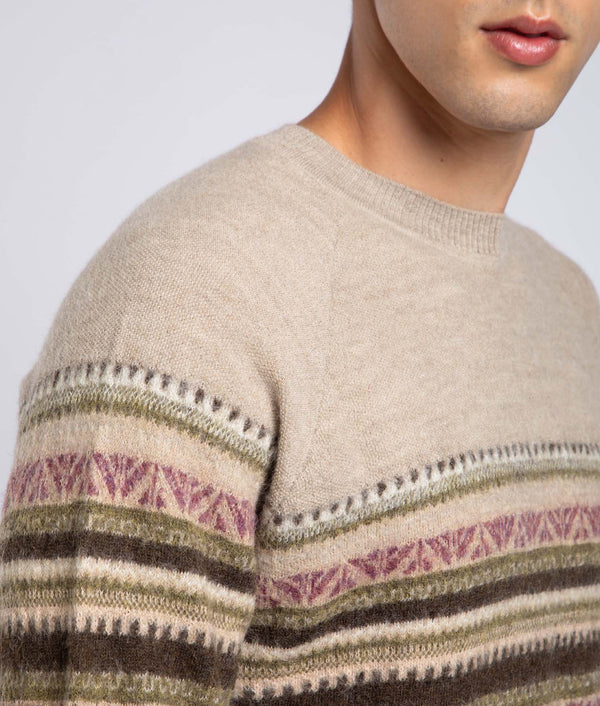 Chompa Jacquard Canesú