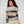 Eyelet Details Jacquard Sweater