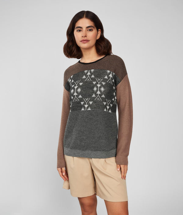 Lin & Jac O Neck Sweater