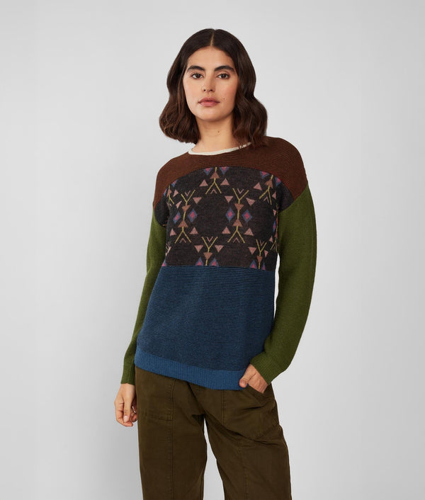 Lin & Jac O Neck Sweater