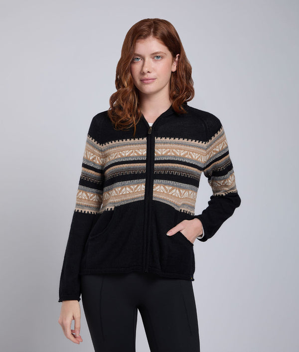 Cárdigan con Capucha para Mujer