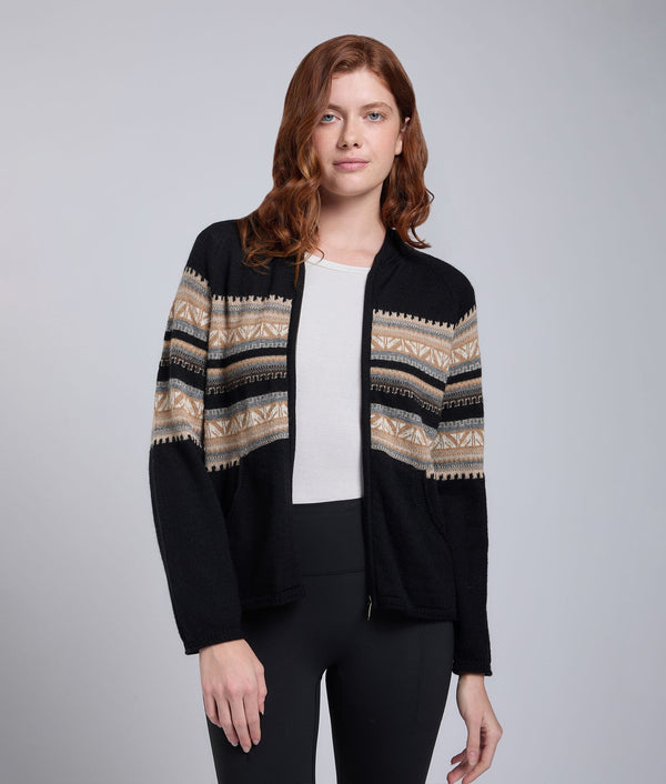 Cárdigan con Capucha para Mujer
