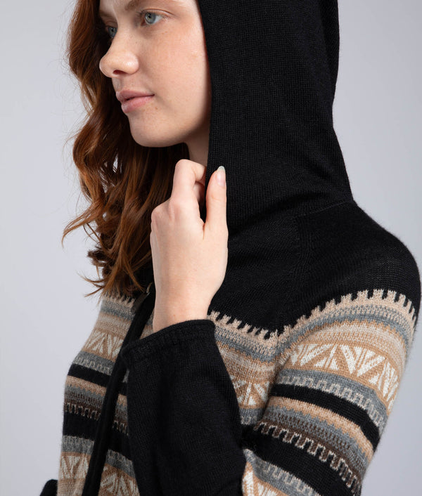 Cárdigan con Capucha para Mujer
