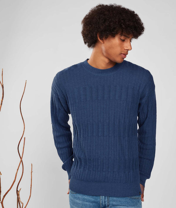 All Over Rib Sweater