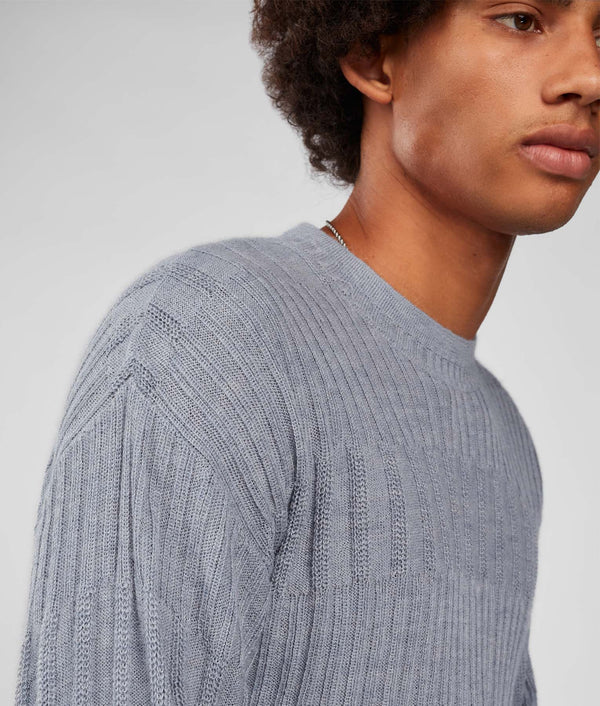 All Over Rib Sweater