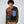 Coloured Patches O Neck Sweater