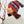 Triangle Shape Jacquard Hat