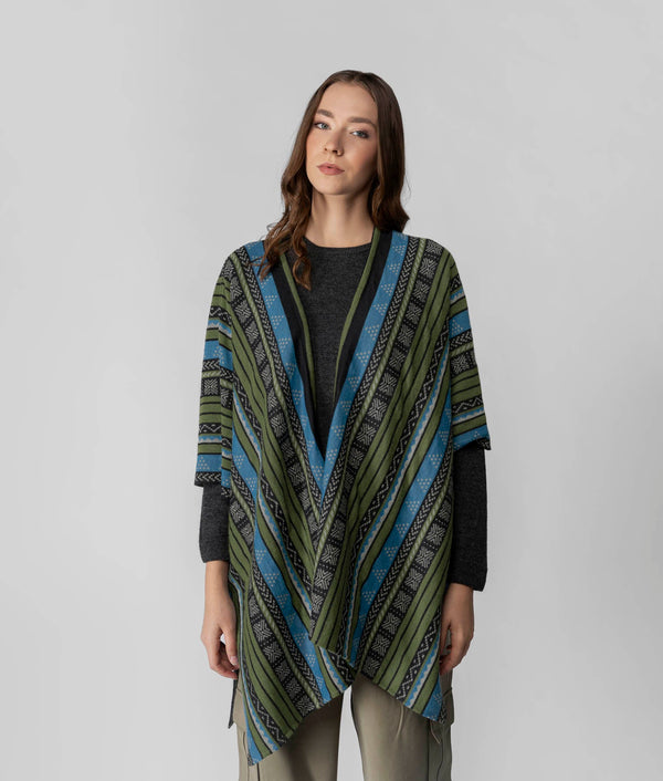 Poncho Festejo Reversible