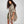 Poncho Festejo Reversible - Camello Y Oxford Tan