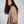 Poncho Festejo Reversible - Camello Y Oxford Tan